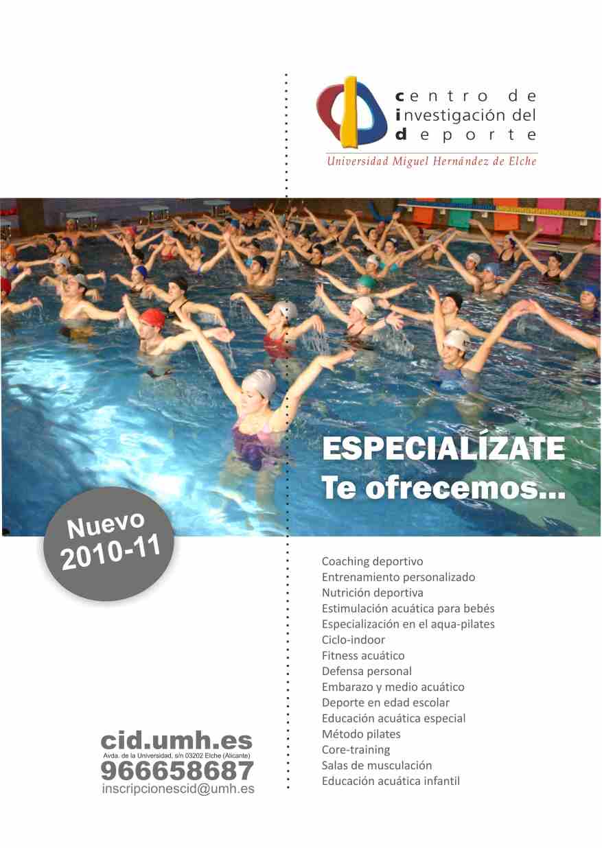 Cursos 2010 / 2011