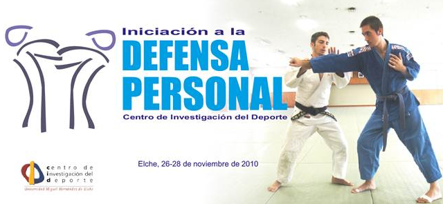 Curso de Iniciación a la Defensa Personal