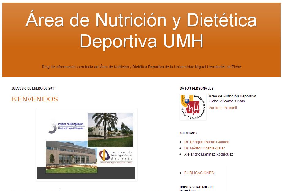 Nutrición deportiva