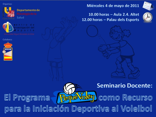 Seminario Peque voley