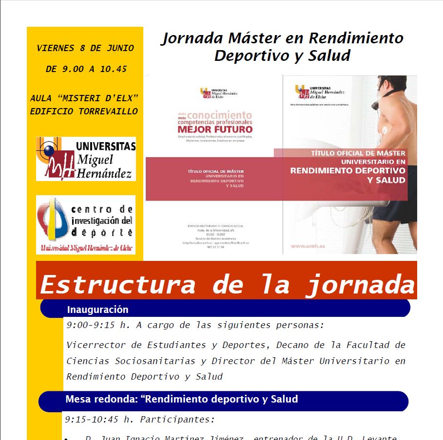 Jornadas Máster