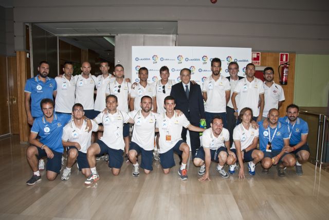 Raúl Reina Selección Española de Fútbol de Personas con PC