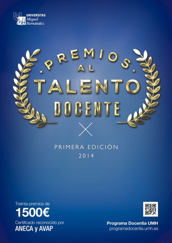 Raúl Reina premio docente