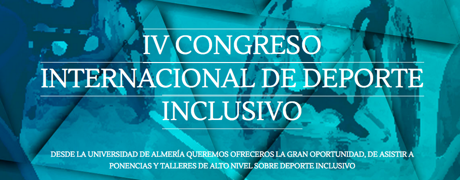 Raúl Reina en IV Congreso Internacional de Deporte Inclusivo